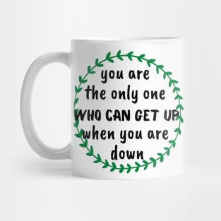 Motivational words Mug